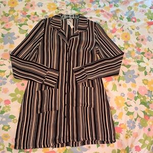 Free People Light Weight Striped Dress